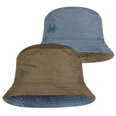 Панама Buff Travel Bucket Hat, Zadok Blue-Olive - M/L (BU 122592.707.25.00)