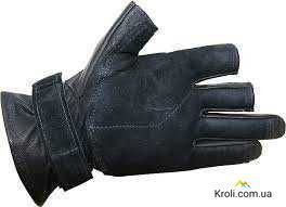 Рукавички для роботи з мотузкою Singing Rock Verve Short XL (11) (SR C0011.BВ-11)