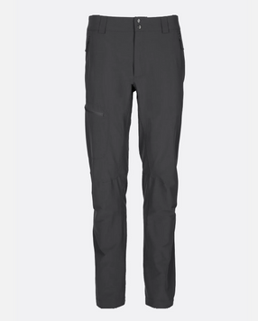 Штани чоловічі Rab Incline Light Pants, Anthracite, L (34), Regular (RB QFV-05-ANT-34-RG)