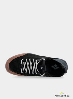Кроссовки мужские Black Diamond Session, Black / Gum, р.40 (7,5) (BD 58000592480751)