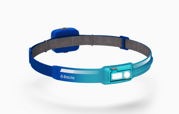 Ліхтар налобний BioLite Dash 450 Rechargeable HeadLamp, Ocean Teal (BLT HPA0410)