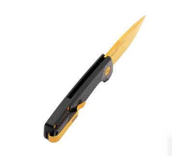 Розкладной нож SOG Terminus XR LTE, Carbon/Gold (SOG TM1033-BX)