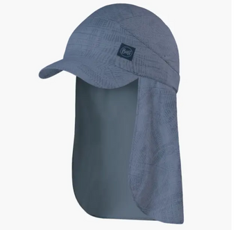 Кепка Buff Pack Sakhara Cap Tiho Steel S/M (BU 131295.909.20.00)