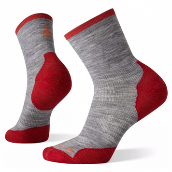 Термошкарпетки жіночі Smartwool Wm's Performance Run Cold Weather Mid Crew, Light Gray, 38-41 (SW SW001371.039-M)