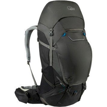 Рюкзак Lowe Alpine Cerro Torre 80:100, Black/Greyhound, L-XL (LA FBQ-02-BL-80-L)