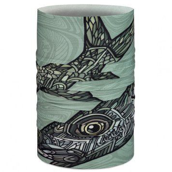 Бафф (шарф-труба) літній Buff Coolnet UV Andrea Larco Bonefish Sage (BU 131892.308.10.00)