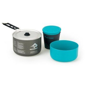 Набор посуды Sea To Summit Alpha Set 1.1, Pacific Blue/Grey (STS APOTACKSET1.1)