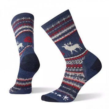 Термошкарпетки чоловічі Smartwool Men's Premium CHUP Polar View Crew, Alpine Blue, 42-45 (SW 03963.B25-L)