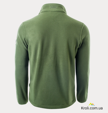 Кофта флисовая мужская Magnum Essential Fleece, Olive Green, XL (MGN 43171-OLIVE GREEN-XL)