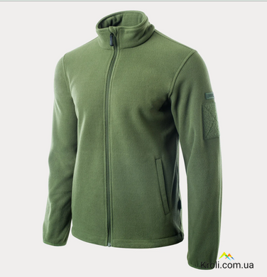 Кофта флисовая мужская Magnum Essential Fleece, Olive Green, XL (MGN 43171-OLIVE GREEN-XL)