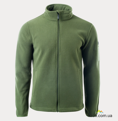 Кофта флисовая мужская Magnum Essential Fleece, Olive Green, XL (MGN 43171-OLIVE GREEN-XL)