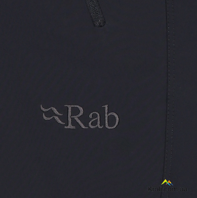 Штаны мужские Rab Incline AS Pants, Ebony, M (32, Regular) (RB QFU-84-EBN-32-RG)