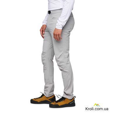 Штани чоловічі Black Diamond M Alpine Light Pants, Pewter, 33 (BD ​​74304410160331)