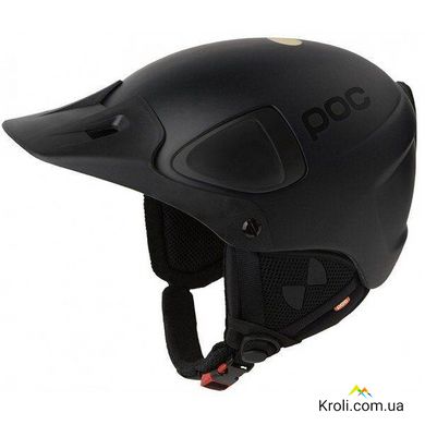 Шлем горнолыжный POC Synapsis 2.0 All Black, L
