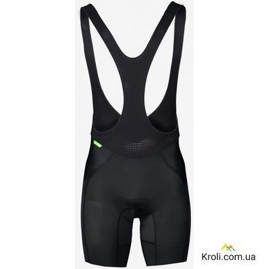 Велошорты женские с лямками POC W's Ultimate VPDs Bib Shorts, Navy Black, S (PC 581531531SML1)