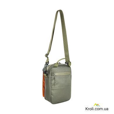 Сумка для документов дорожная Tatonka Check In RFID Block, Olive TAT 3172.331)