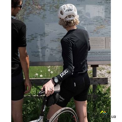 Велошорти жіночі з лямками POC W's Ultimate VPDs Bib Shorts, Navy Black, S (PC 581531531SML1)