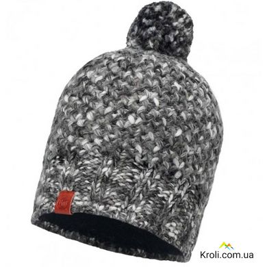 Шапка Buff Knitted & Polar Hat Margo Grey/Black (BU 113513.937.10.00)