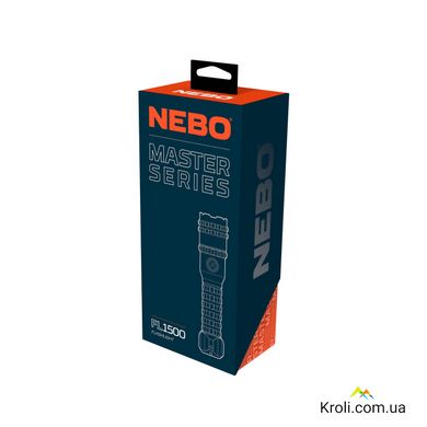Фонарь NEBO Master Series FL1500 (NB NEB-FLT-1017-G)
