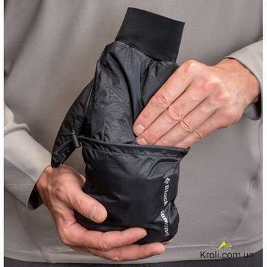 Варежки мужские Black Diamond Stance Mitts Black, S (BD 8018950002SM_1)
