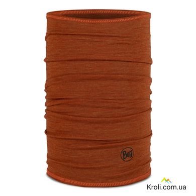 Бафф (шарф-труба) Buff Lightweight Merino Wool, Solid Cinnamon (BU 113010.330.10.00)