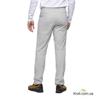 Штани чоловічі Black Diamond M Alpine Light Pants, Pewter, 33 (BD ​​74304410160331)