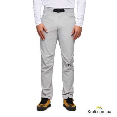 Штани чоловічі Black Diamond M Alpine Light Pants, Pewter, 33 (BD ​​74304410160331)