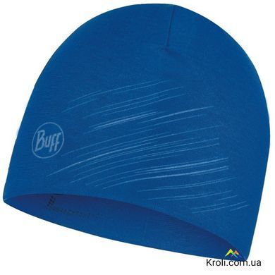 Шапка BUFF&reg; Microfiber Reversible Hat r-solid olympian blue