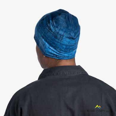 Шапка Buff Microfiber Reversible Hat Synaes Blue (BU 126530.707.10.00)