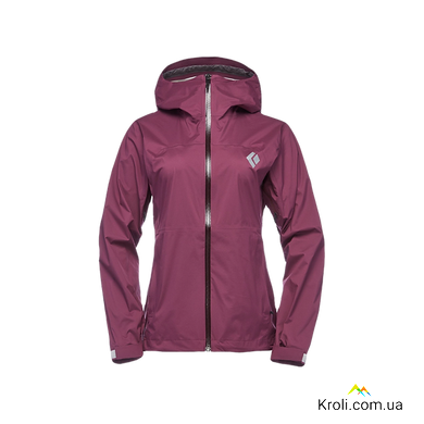 Куртка женская Black Diamond Stormline Stretch Rain Shell, XL - Plum (BD M697.5002-XL)