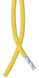 Универсальная веревка на метраж Lanex Bora 8, yellow (LNX W080LBO2F)