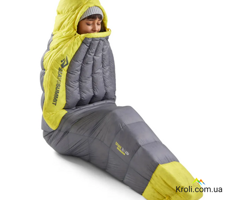 Спальный мешок женский Sea to Summit Spark Women's 7C/45F Regular, Pewter Grey (STS ASL041071-331701)