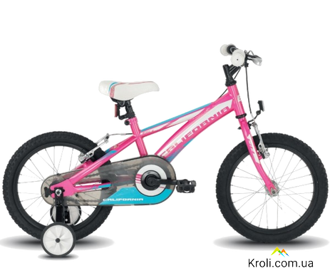 Велосипед дитячий BH California 18 "2018 Pink / White / Blue (BH PX058.S11)