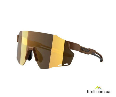 Окуляри Magicshine Windbreaker Classic, Brown, WB009 (MSN GL4053)