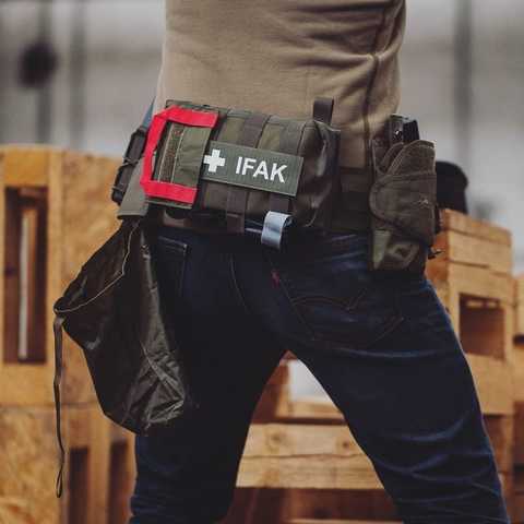 Tasmanian Tiger IFAK Medical Pouch VL L TT-7889-331 ON SALE!