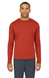 Футболка с длинным рукавом мужская Rab Force LS Tee, Tuscan Red, L (RB QBL-07-TRD-LRG)
