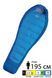 Спальный мешок Pinguin Mistral PFM (3/-3&deg;C), 195 см - Right Zip,Blue (PNG 235456)