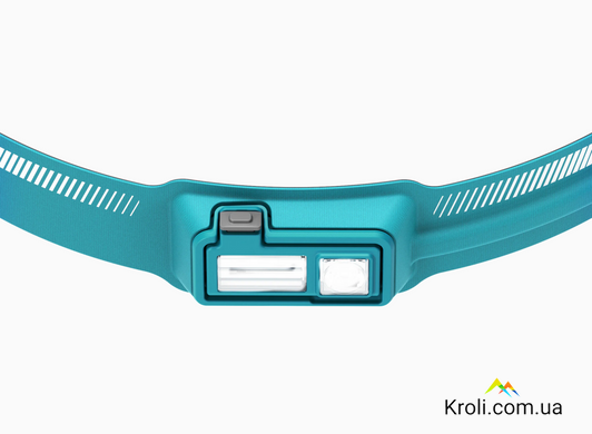 Ліхтар налобний BioLite Dash 450 Rechargeable HeadLamp, Ocean Teal (BLT HPA0410)