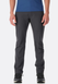 Штани чоловічі Rab Incline Light Pants, Anthracite, L (34), Regular (RB QFV-05-ANT-34-RG)