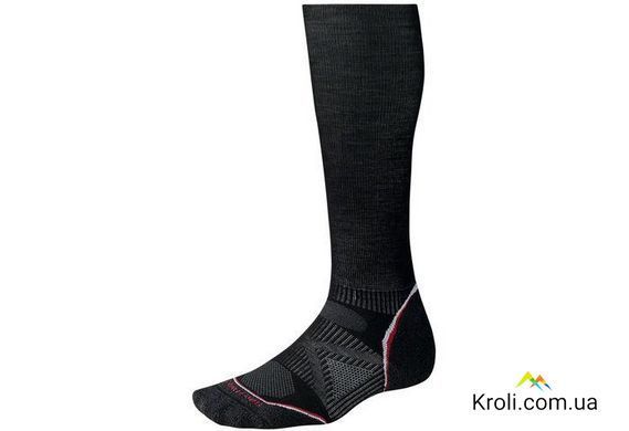 Термошкарпетки Smartwool PhD Ski Graduated Compression Light Black, M