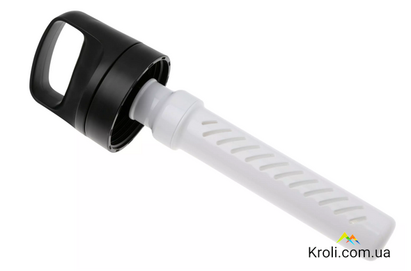 Пляшка-фільтр для води LifeStraw Go Filter Bottle, 650 мл, Nordic Noir (LSW LGV422GYWW)