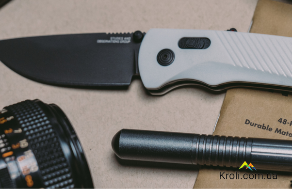 Ніж розкладний SOG Flash AT, Concrete (SOG 11-18-01-41)