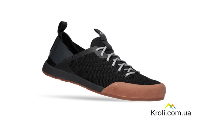 Кроссовки мужские Black Diamond Session, Black / Gum, р.40 (7,5) (BD 58000592480751)