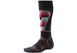 Термоноски Smartwool Men's PhD Ski Medium Pattern Socks XL, Black - Red