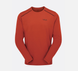 Футболка с длинным рукавом мужская Rab Force LS Tee, Tuscan Red, L (RB QBL-07-TRD-LRG)
