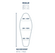 Спальный мешок женский Sea to Summit Spark Women's 7C/45F Regular, Pewter Grey (STS ASL041071-331701)