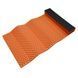 Коврик туристический BaseCamp Tourist, 185х55х1,5 см, Black/Orange (BCP 20206)