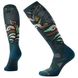 Шкарпетки жіночі Smartwool PhD Ski Medium Pattern Lochness, M (SW 15018.957-M)