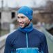 Шапка BUFF&reg; Microfiber Reversible Hat r-solid olympian blue