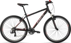 Велосипед гірський BH Spike 27,5er 5.1 2017, Red / Black, р.L (BH A1076.R40-L)